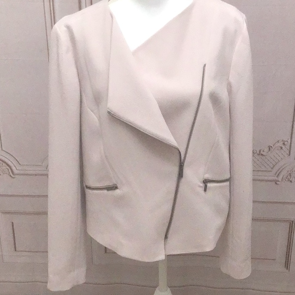 - Adorable Halogen Moto Style Jacket